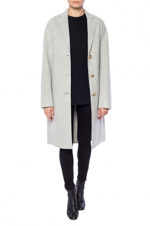 Wool coat with pockets, zdjęcie 2 Wool coat with pockets od Acne